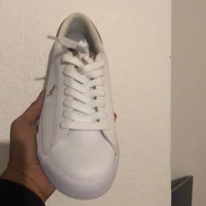 Gently used Ralph Lauren shoes